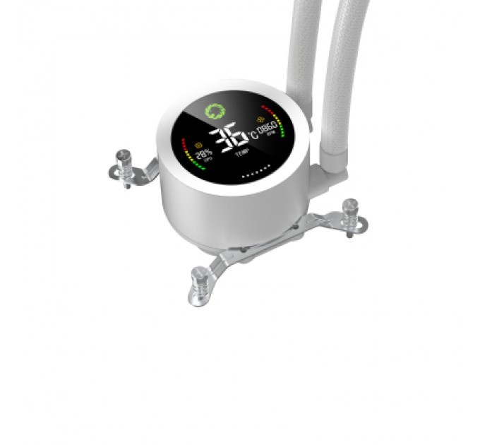 Gamemax Система рідинного охолодження Gamemax IceBurg 360 Digital WH