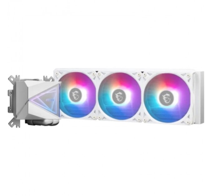 MSI Система рідинного охолодження MSI MAG CoreLiquid I360 White (MAG CORELIQUID I360 WHITE)
