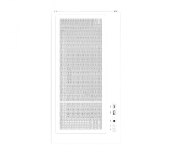 Zalman Корпус Zalman P10 white (P10WHITE)