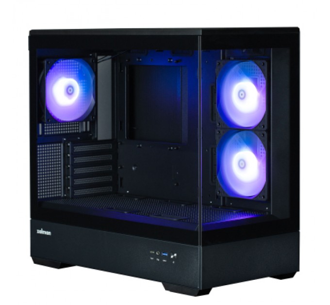 Zalman Корпус Zalman P30 black (P30BLACK)