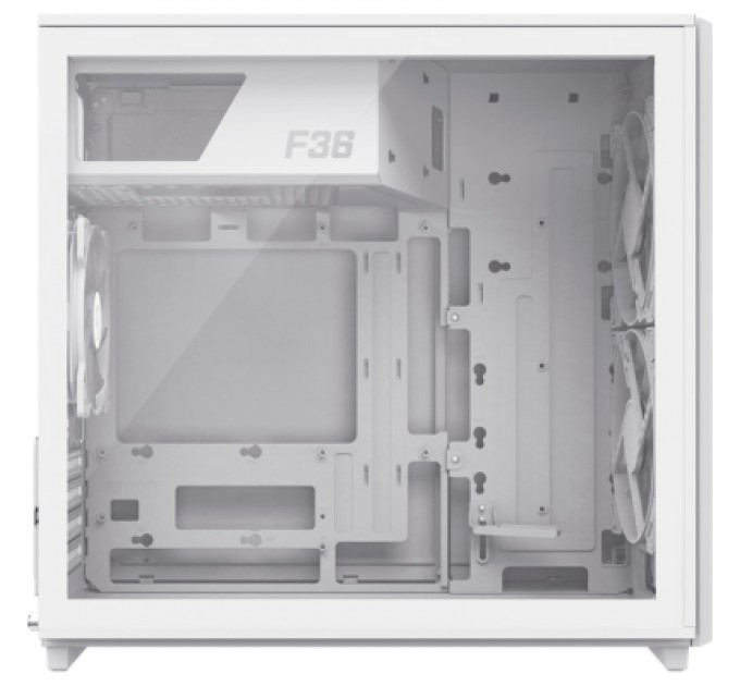 Gamemax Корпус Gamemax F36 WH