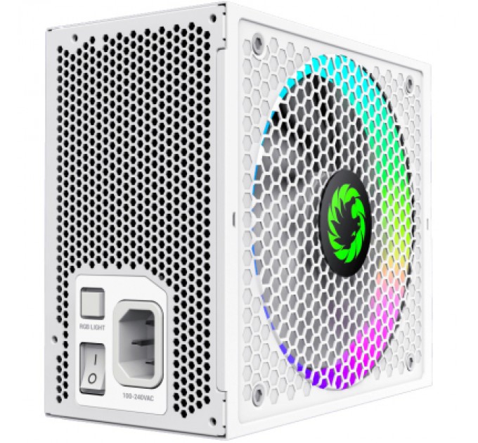 Gamemax Блок живлення Gamemax 1300W RGB-1300 WH (RGB-1300 WH (ATX3.0/3.1 PCIe5.)