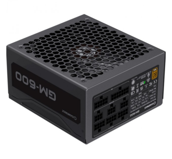 Gamemax Блок живлення Gamemax 600W GM-600 Modular (GM-600 Modular)