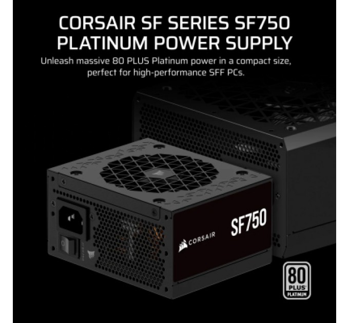Corsair Блок живлення Corsair 750W SF750 (CP-9020284-EU)
