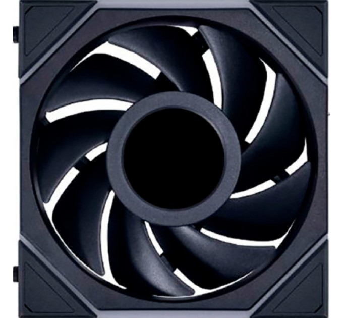 Lian Li Кулер до корпусу Lian Li Reverse TL LCD 120-3, Black (G99.12RTLLCD3B.00)