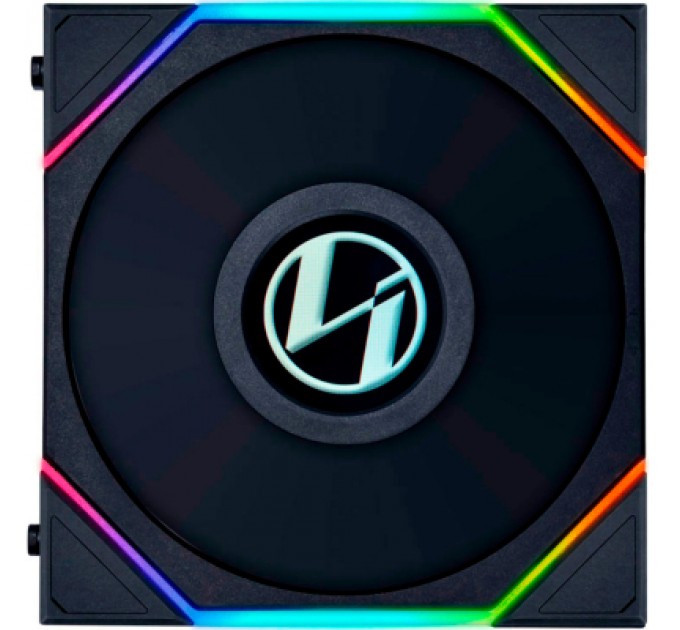 Lian Li Кулер до корпусу Lian Li Reverse TL LCD 120-3, Black (G99.12RTLLCD3B.00)