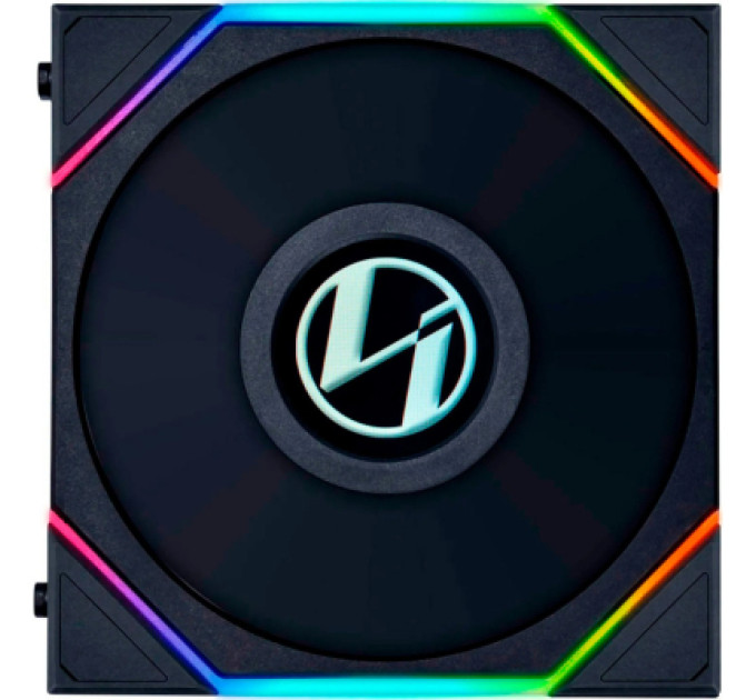 Lian Li Кулер до корпусу Lian Li Reverse TL LCD 140-1, Black (G99.14RTLLCD1B.00)