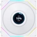 Lian Li Кулер до корпусу Lian Li Reverse TL LCD 140-1, White (G99.14RTLLCD1W.00)