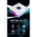 Lian Li Кулер до корпусу Lian Li Reverse TL LCD 140-1, White (G99.14RTLLCD1W.00)