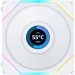 Lian Li Кулер до корпусу Lian Li Reverse TL LCD 140-1, White (G99.14RTLLCD1W.00)