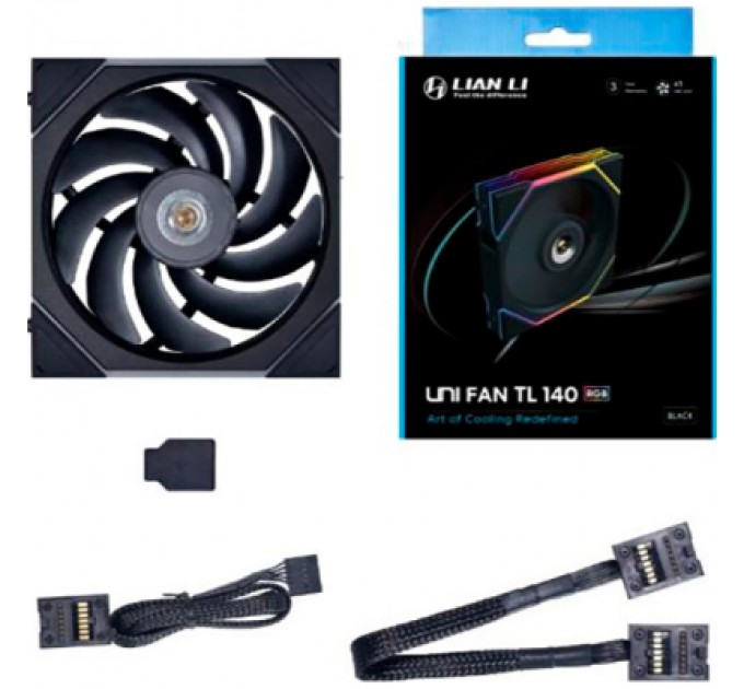 Lian Li Кулер до корпусу Lian Li TL 140-1, Black (G99.14TL1B.00)