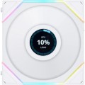 Lian Li Кулер до корпусу Lian Li TL LCD 140-1, White (G99.14TLLCD1W.00)