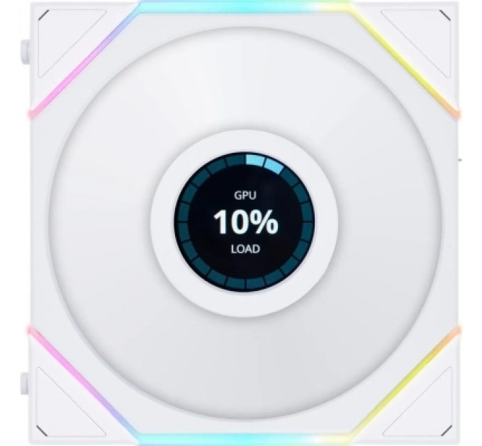 Lian Li Кулер до корпусу Lian Li TL LCD 140-1, White (G99.14TLLCD1W.00)