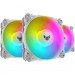 Corsair Кулер до корпусу Corsair TUF Gaming TF120 ARGB 3IN1 White (90DA0033-B09030)