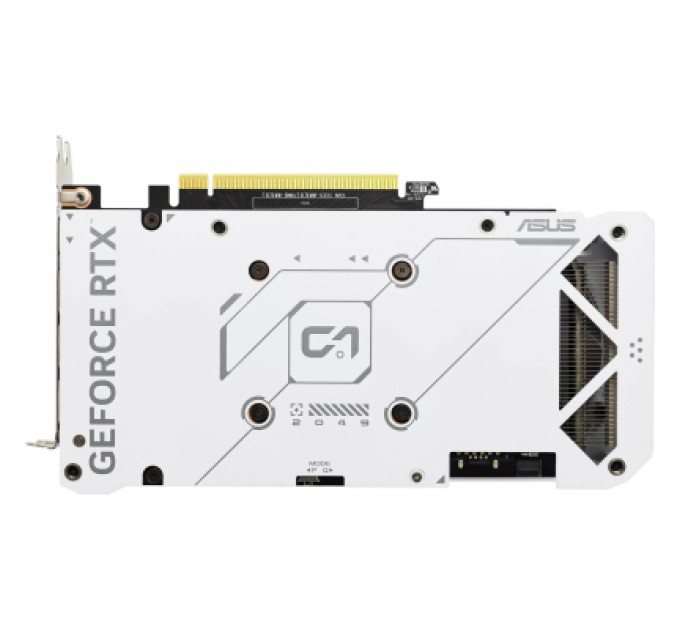 ASUS Відеокарта ASUS GeForce RTX4060 8Gb DUAL OC WHITE EVO (DUAL-RTX4060-O8G-EVO-WHITE)