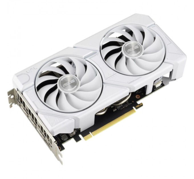 ASUS Відеокарта ASUS GeForce RTX4060 8Gb DUAL OC WHITE EVO (DUAL-RTX4060-O8G-EVO-WHITE)