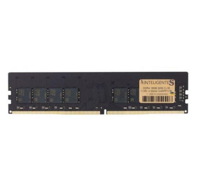 INTELIGENTES Модуль пам'яті для комп'ютера DDR4 16GB 3200 MHz INTELIGENTES (IU4DFF1/16)