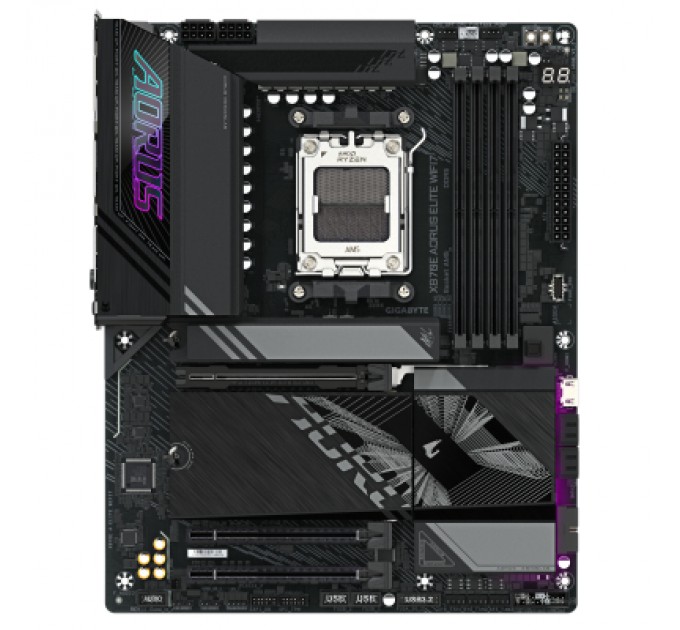 GIGABYTE Материнська плата GIGABYTE X870E AORUS ELITE WIFI7 (X870E A ELITE WIFI7)