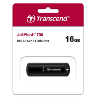 USB флеш накопичувач Transcend 16Gb JetFlash 700 (TS16GJF700)