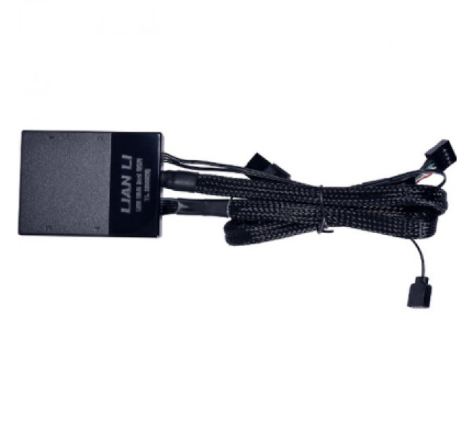 Lian Li Модуль управління підсвічуванням Lian Li UNI HUB - TL Series Controller, Black (G89.12TL-CONT3B.00)