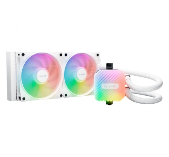 Be quiet! Система рідинного охолодження Be quiet! LIGHT LOOP 240mm білий (BW021)