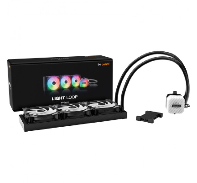 Be quiet! Система рідинного охолодження Be quiet! LIGHT LOOP 360mm (BW022)