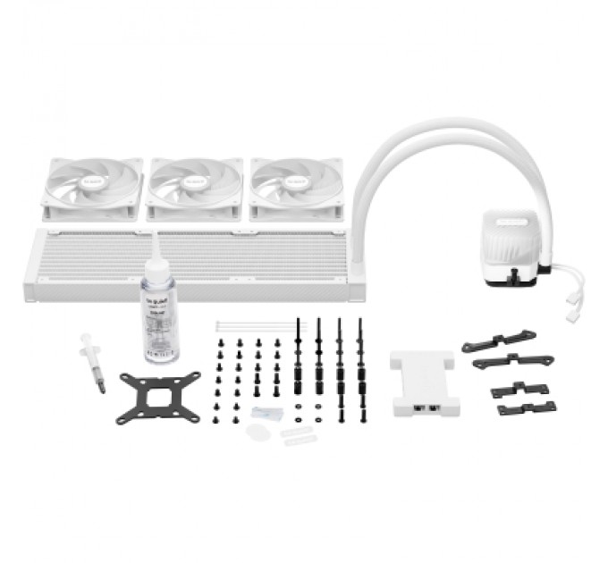 Be quiet! Система рідинного охолодження Be quiet! LIGHT LOOP 360mm білий (BW023)