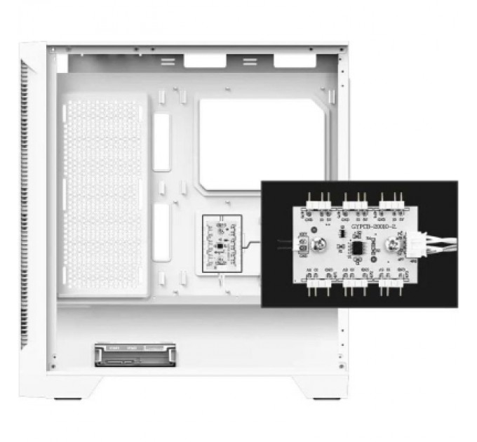 MSI Корпус MSI MAG FORGE 320R WHITE AIRFLOW