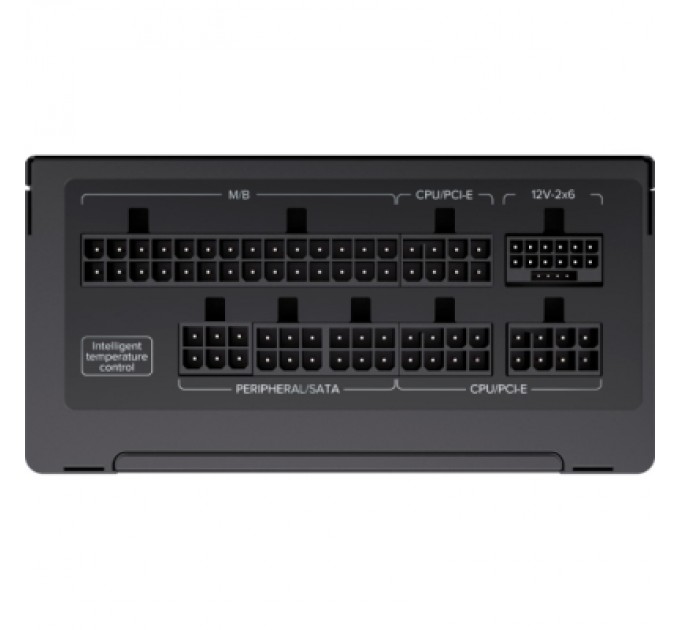 Gamemax Блок живлення Gamemax 650W (GS-650G Black)
