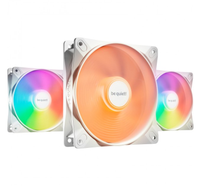 Be quiet! Кулер до корпусу Be quiet! LIGHT WINGS LX 120mm PWM білий в комп (BL122)