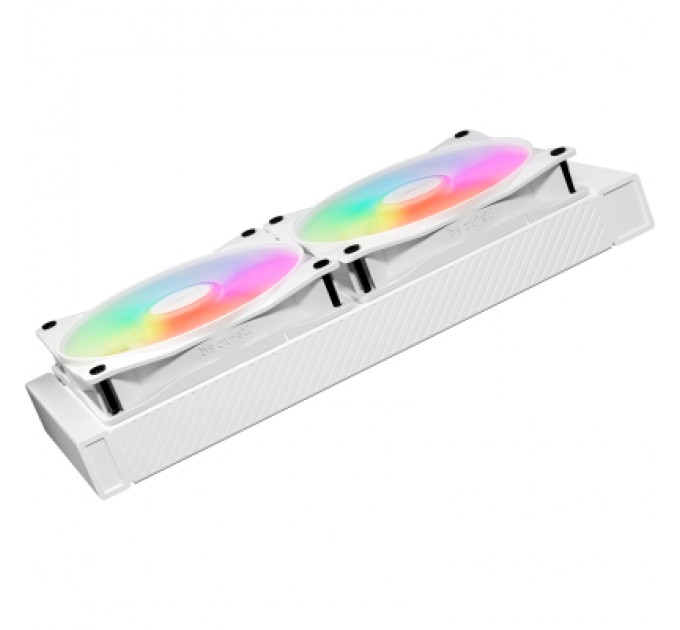 Be quiet! Кулер до корпусу Be quiet! LIGHT WINGS LX 140mm PWM high-speed білий (BL131)