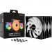 Be quiet! Кулер до корпусу Be quiet! LIGHT WINGS LX 140mm PWM high-speed в комп (BL130)