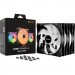 Be quiet! Кулер до корпусу Be quiet! LIGHT WINGS LX 140mm PWM в комплекті 3 (BL127)