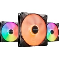 Кулер до корпусу Be quiet! LIGHT WINGS LX 140mm PWM в комплекті 3 (BL127)