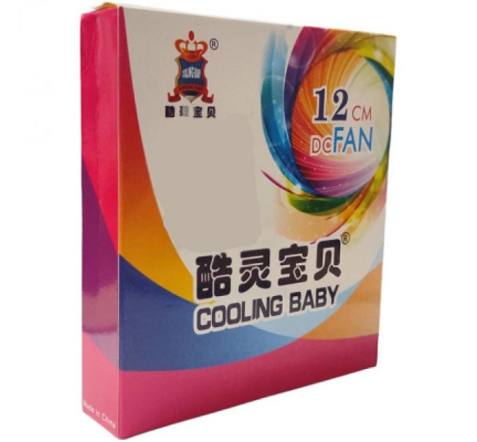 Cooling Baby Кулер до корпусу Cooling Baby FR12025