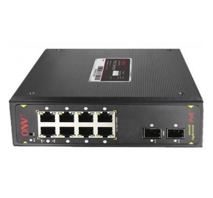 Onv Комутатор мережевий Onv IPS7108PF