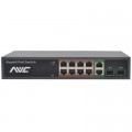 NVC Комутатор мережевий NVC NVC-1008GSR