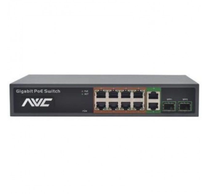 NVC Комутатор мережевий NVC NVC-1008GSR