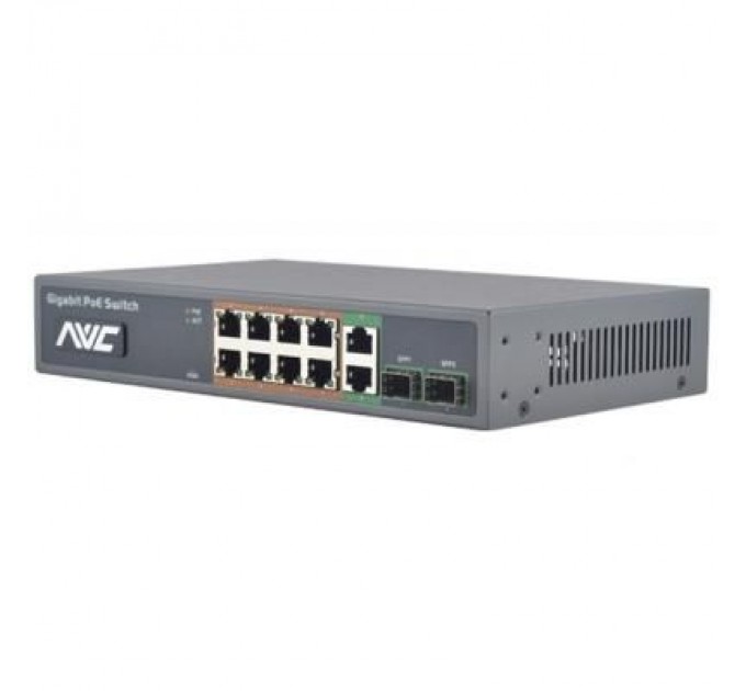 NVC Комутатор мережевий NVC NVC-1008GSR