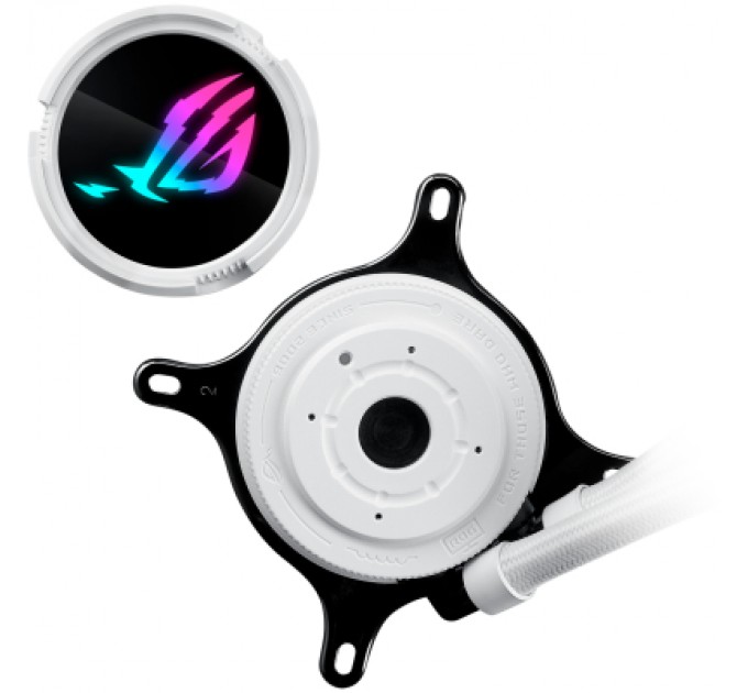 Система рідинного охолодження ASUS ROG-STRIX-LC-III-360-ARGB-WHT (90RC00T2-M0UAY0)