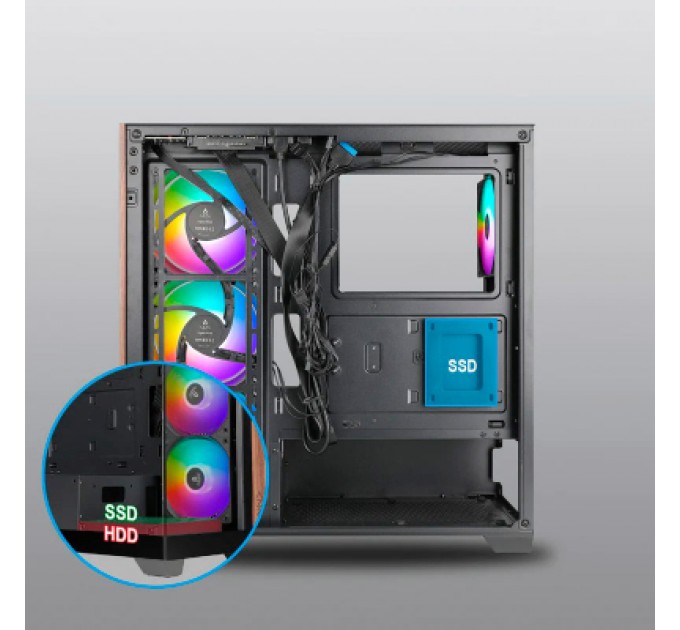 Azza Корпус Azza CSAZ-491