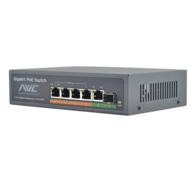 NVC Комутатор мережевий NVC NVC-604Gs