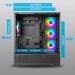 Azza Корпус Azza CSAZ-501B