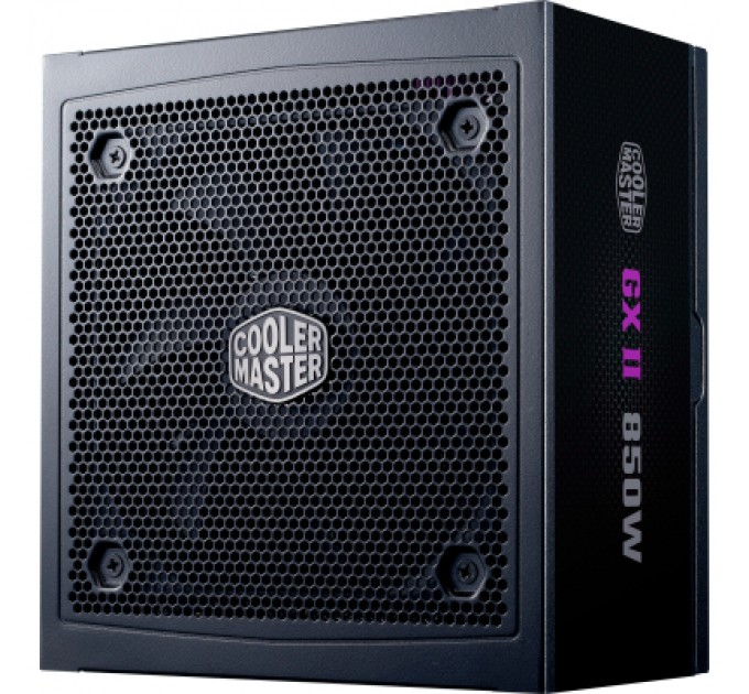CoolerMaster Блок живлення CoolerMaster 850W GX II Gold (MPX-8503-AFAG-2BEU)