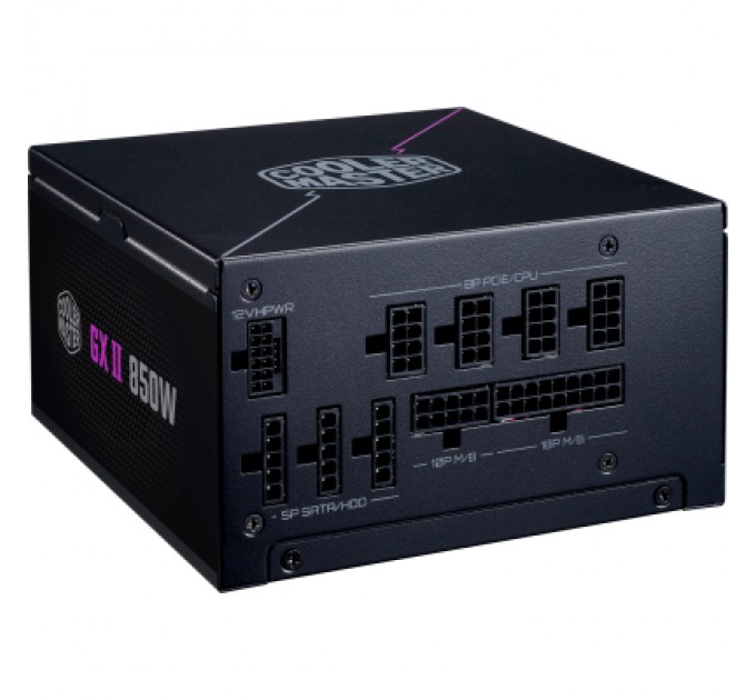CoolerMaster Блок живлення CoolerMaster 850W GX II Gold (MPX-8503-AFAG-2BEU)