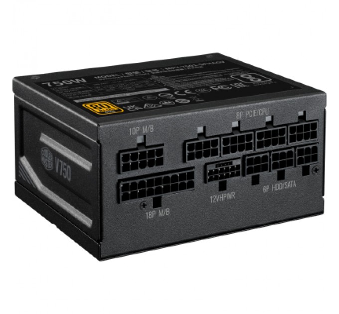 CoolerMaster Блок живлення CoolerMaster 750W V SFX Gold 750 ATX 3. (MPY-7501-SFHAGV-3UK)