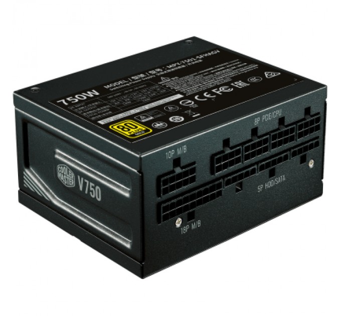 CoolerMaster Блок живлення CoolerMaster 750W V750 SFX (MPY-7501-SFHAGV-UK)