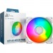 MONTECH Кулер до корпусу MONTECH HP140 PWM WHITE