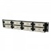 Cablexpert Патч-панель 19" 48xRJ-45 UTP cat.6, 2U, тип 110 Cablexpert (NPP-C648CM-001)