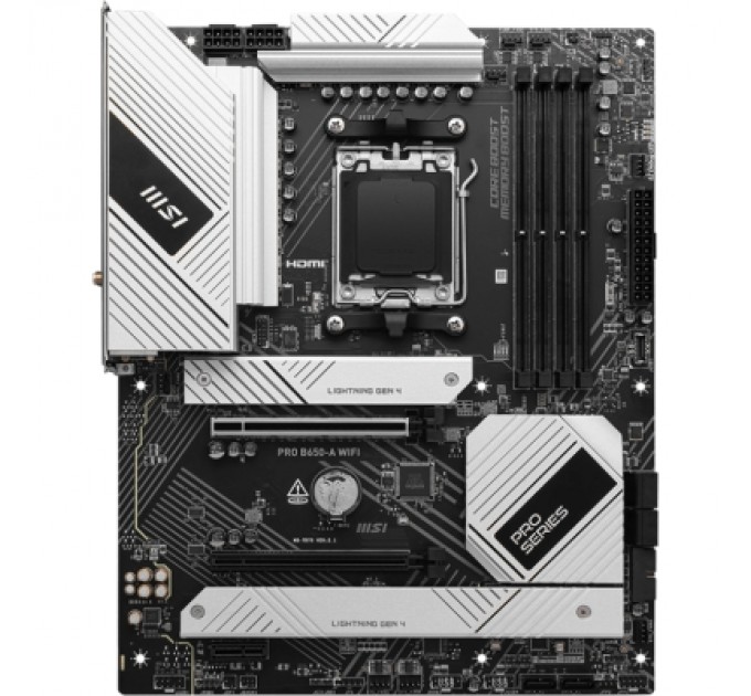 MSI Материнська плата MSI PRO B650-A WIFI